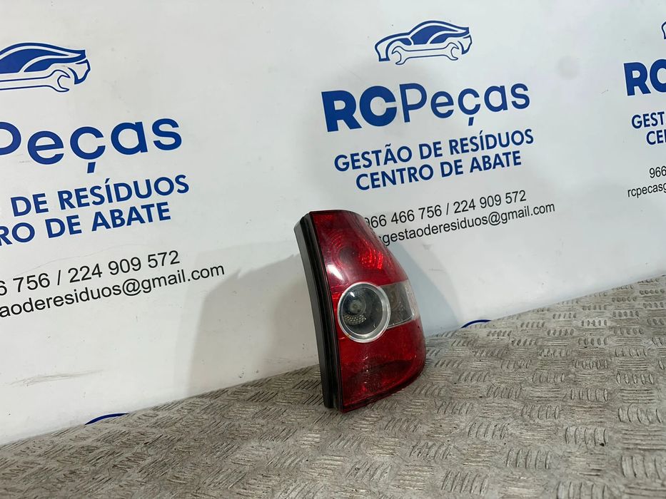 Conjunto Farolins Tras Traseiro Esquerdo Direito Original Volkswagen