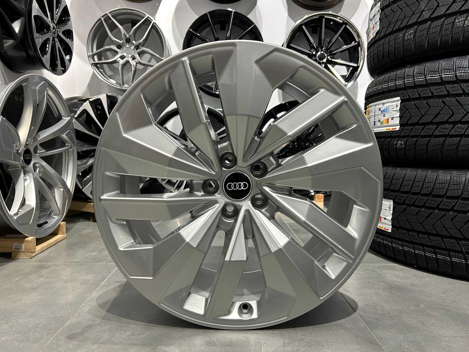 Oryginalne felgi aluminiowe 20 5x112 Audi A5 A7 Q7 Q8 E tron E-tron