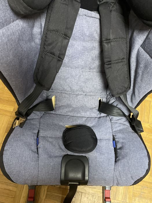 Fotelik AXKID Rekid RWF 9-25 tyłem do kierunku jazdy ISOFIX