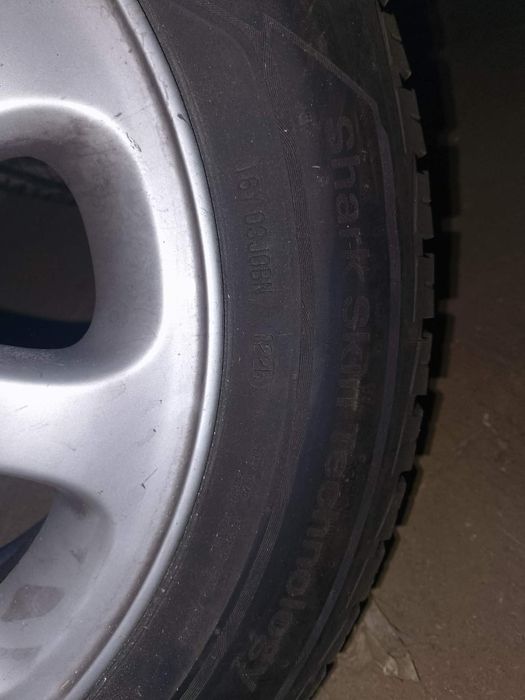 Okazja tanio opony letnie  z alufelgami  aluminiowymi rh15
