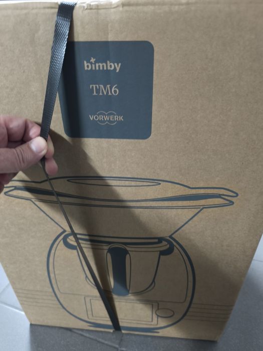 Bimby TM6 Sparkle  White edição limitada