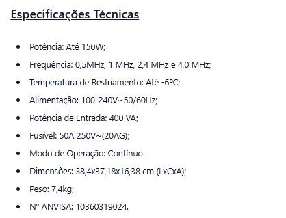 Maquina de criofrequencia/radiofrequencia