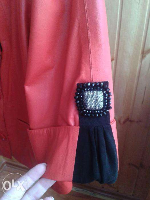 Куртка женская кожаная