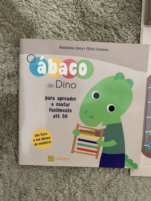 Ábaco da Edicare aprender a contar