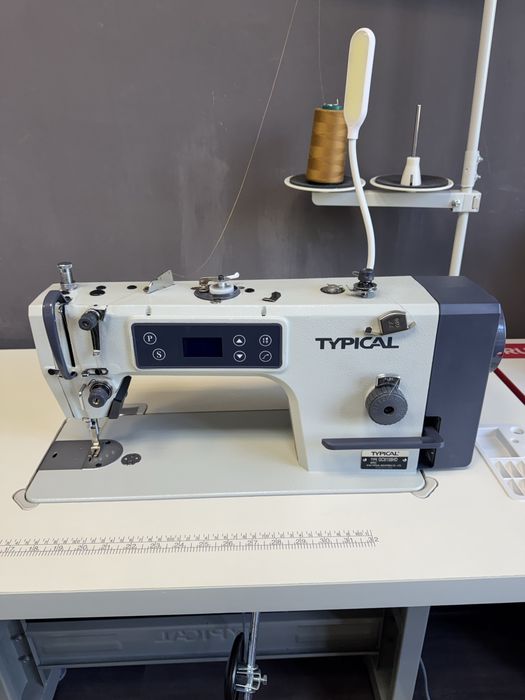 Промислова швейна машинка Typical GC 6158 HD для важких і середніх тканин
