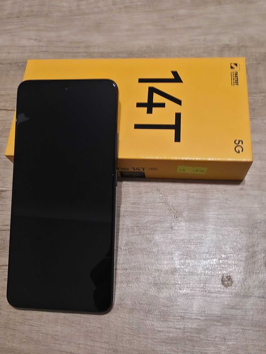 Realme 14T 5G 8/256 + Słuchawki Realme buds T200 Lite