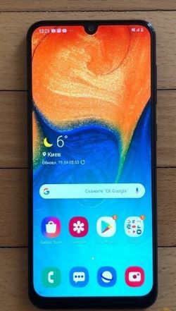 Galaxy A30 3/32GB SM-A305FZWUSEK NFC. 6,4 sAmoled 16Мп 4000 мАч FaceI