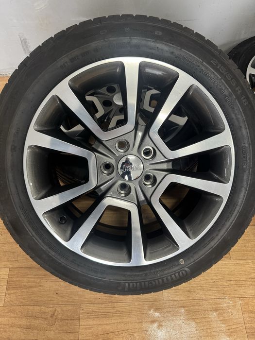 Felgi Jeep Compass 5x114,3 18” 215/55R18