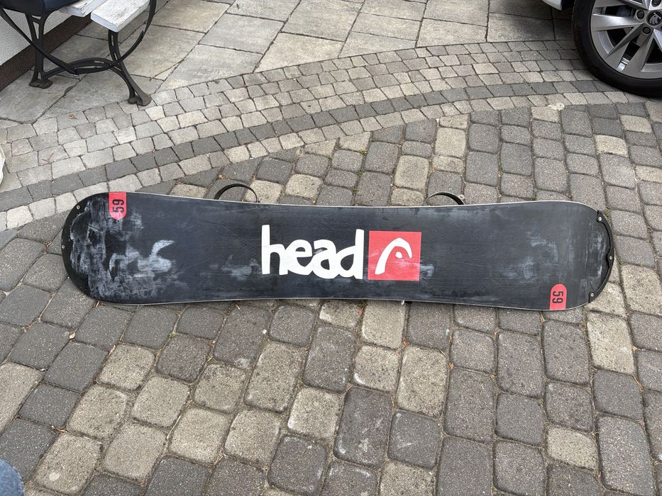 Deska snowboard head rental