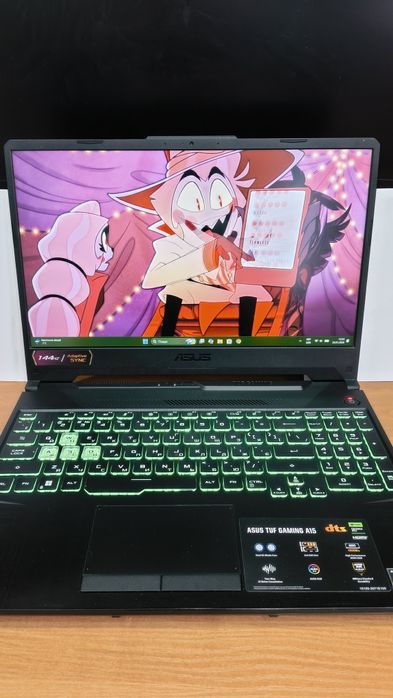Ноутбук ASUS TUF Gaming A15