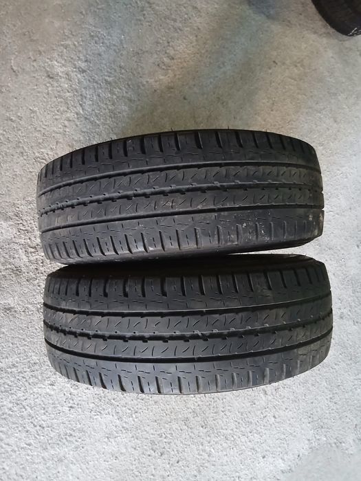 2 Pneus 215/60R16 C BFGOODRICH