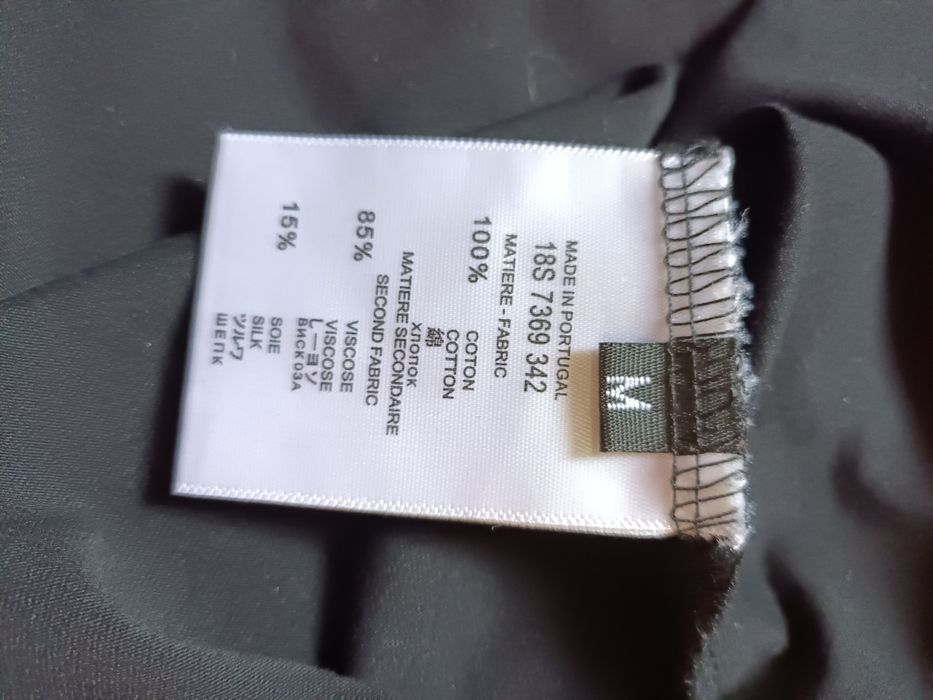 Bluzka Dior bawełna viscosa jedwab /Roz S/M