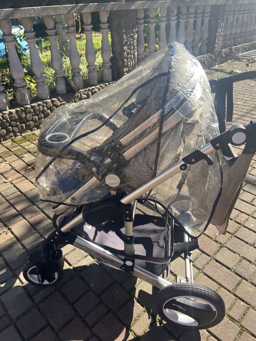 Коляска 3в1 + зимній конверт