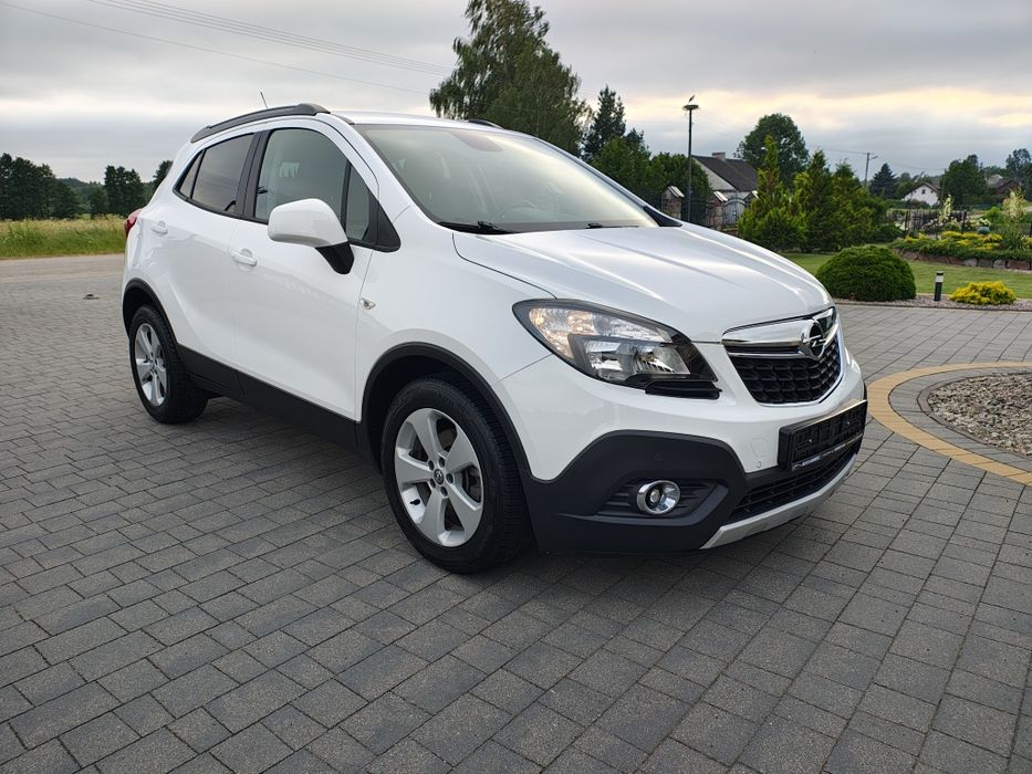 Opel Mokka 2016 rok 1.4 turbo przebieg 54 tyś