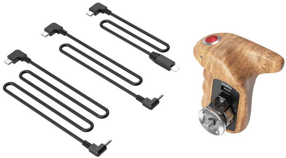 Punho direito Smallrig c/botão de disparo