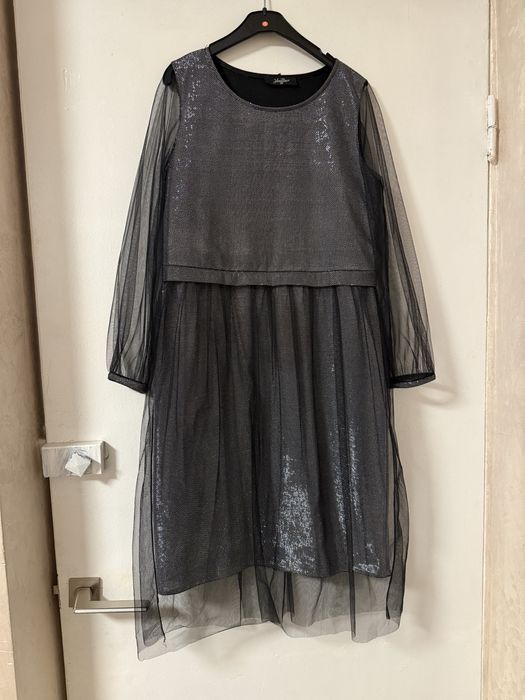 Чорне вечірнє святкове плаття