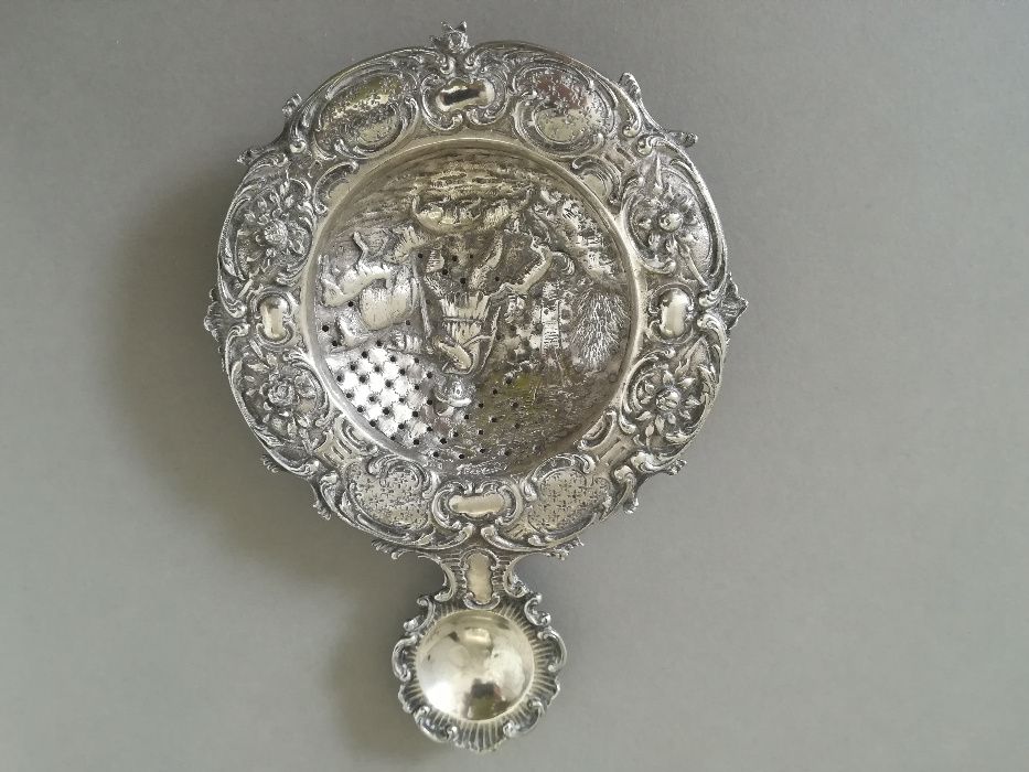 Stare srebro sitko do herbaty srebro 84 grama