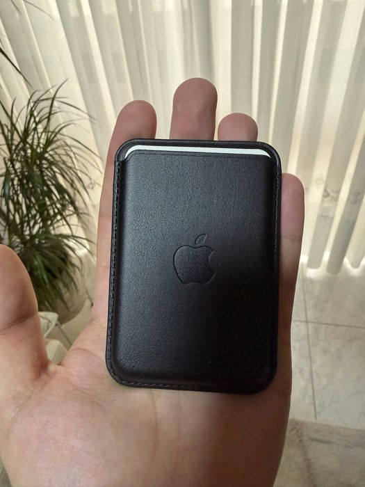Carteira em tecido FineWoven com MagSafe para iPhone – Preto