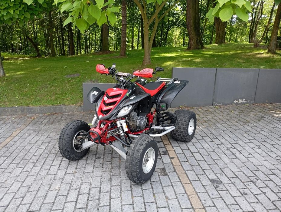 Yamaha Raptor 660 R Quad zarejestrowany  w PL