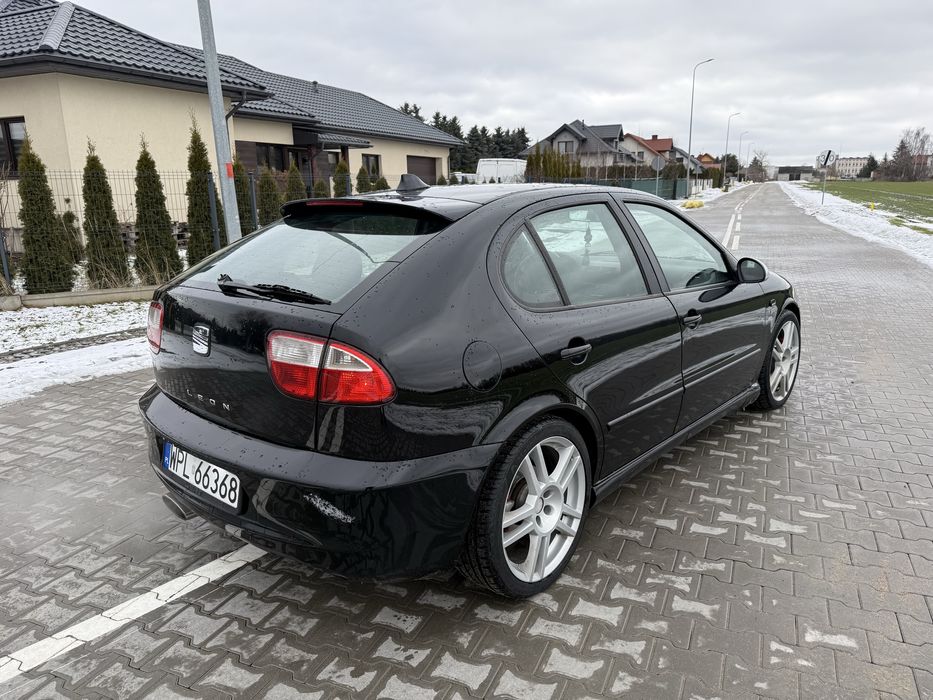 Seat leon cupra 1.8t bam 225km LPG