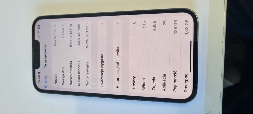 Sprzedam iphone 13 pro