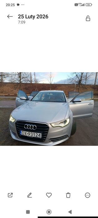 Audi A 6 C 7 Benzyna cena 29000 okazja .ewentualnie zamiana