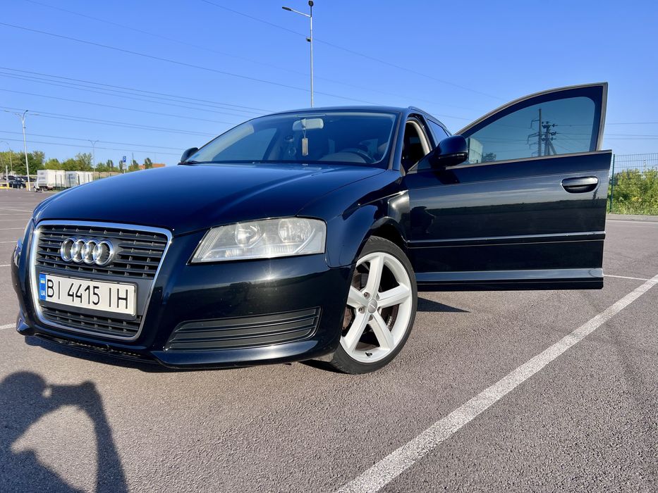AUDI A3 2009 1,4TFSI бензин