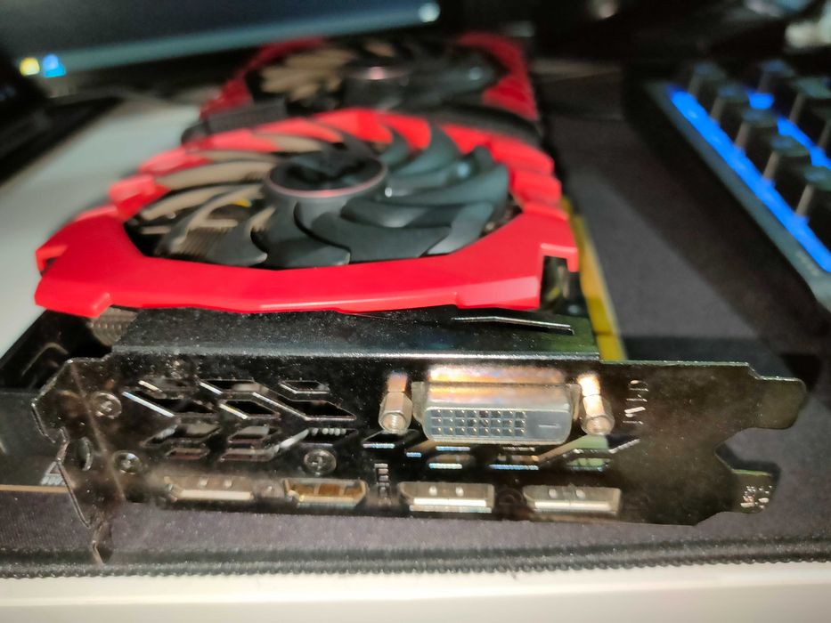 MSI Nvidia 1070 8GB64740938339458121