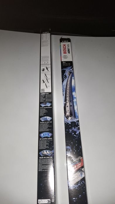 Wycieraczki samochodowe Fiat Citroen Peugeot