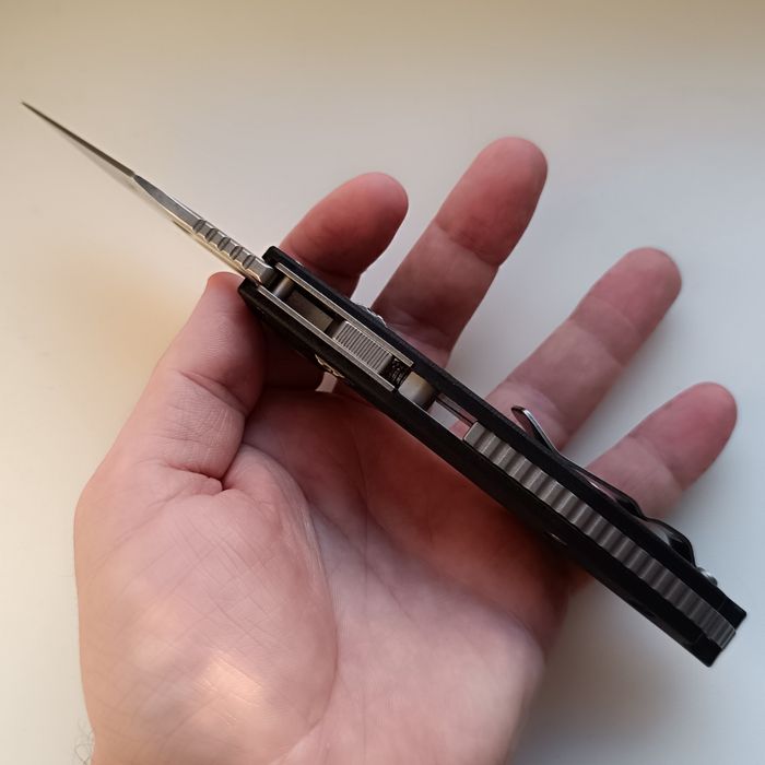 Ніж складний Microtech Stitch Ram-Lok