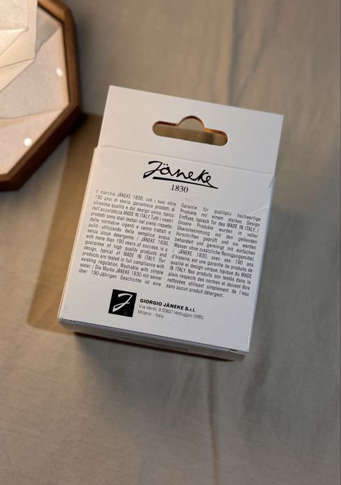 Гребінець/розчіска Janeke pomme brush нова