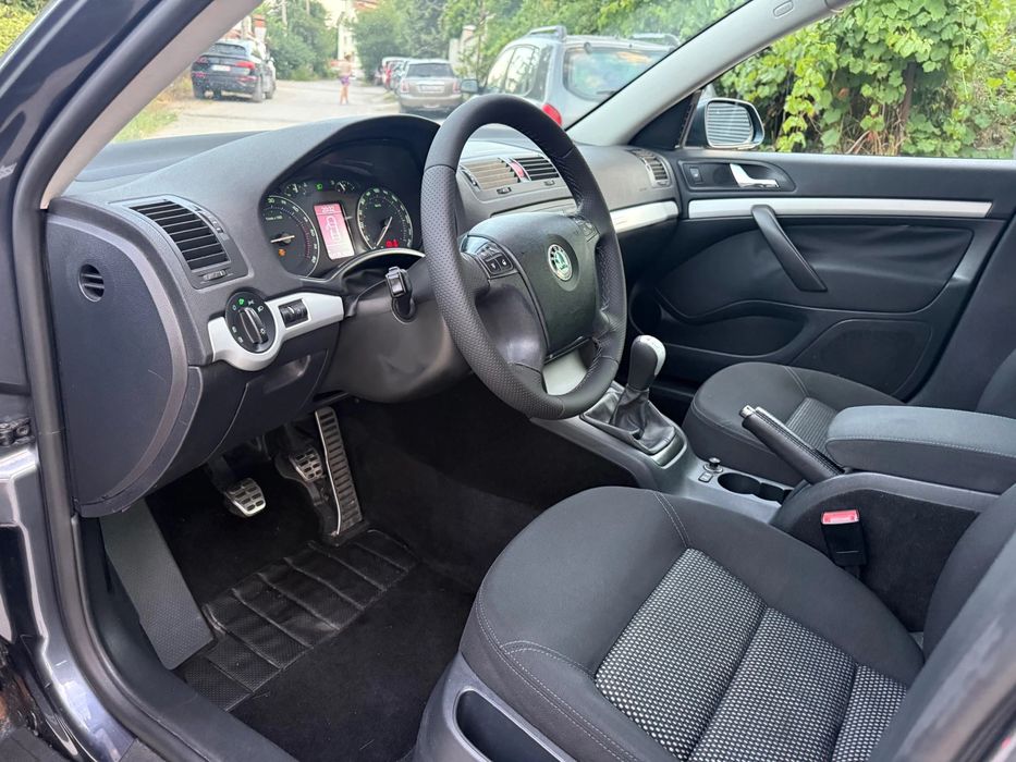 Skoda octavia scout 2.0 дизель