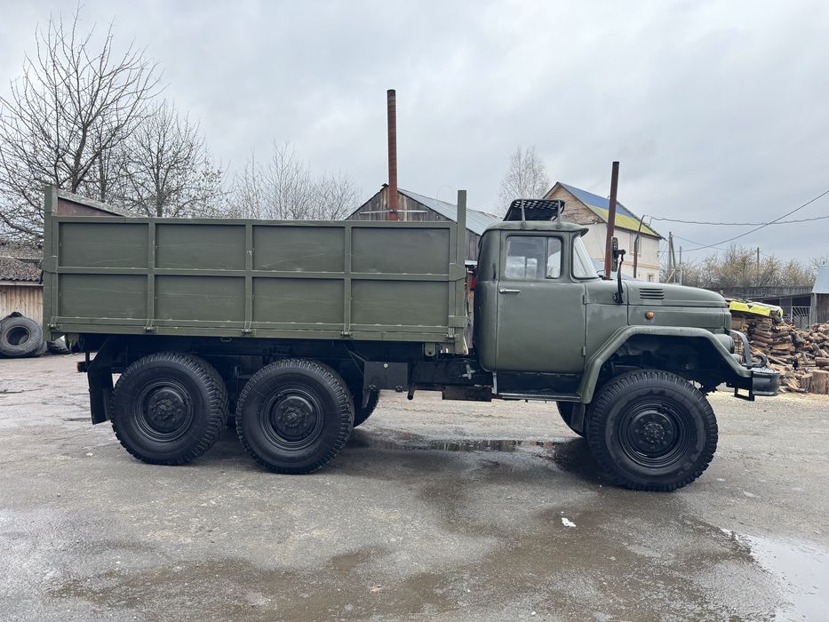 Продам ЗІЛ 131 1982 року двигун д245 4.7 дизель Самоскид.