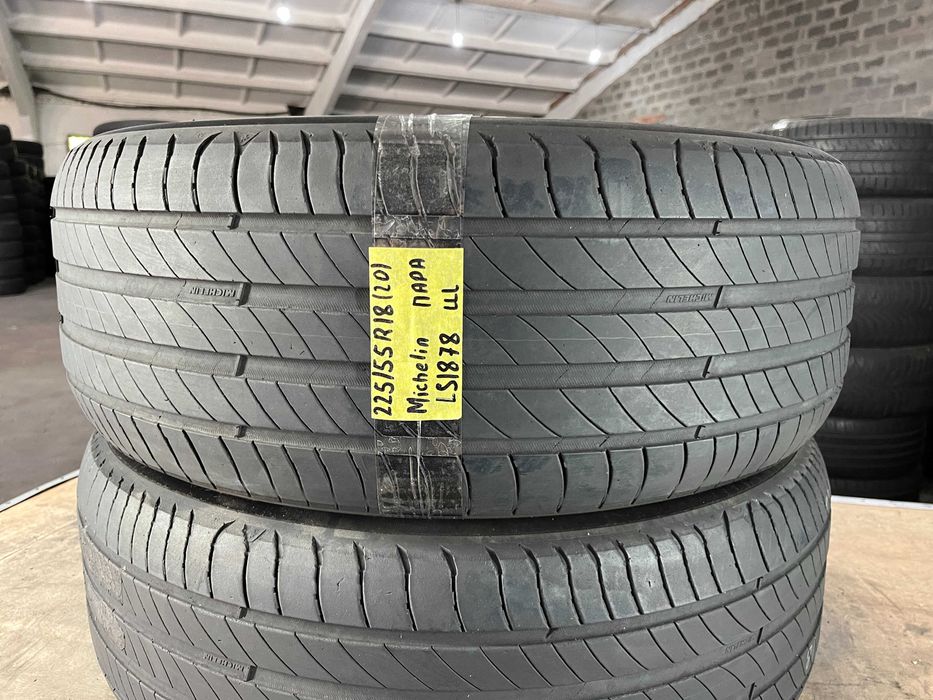 LS1878 Літні шини 225/55r18 Michelin Primacy 4