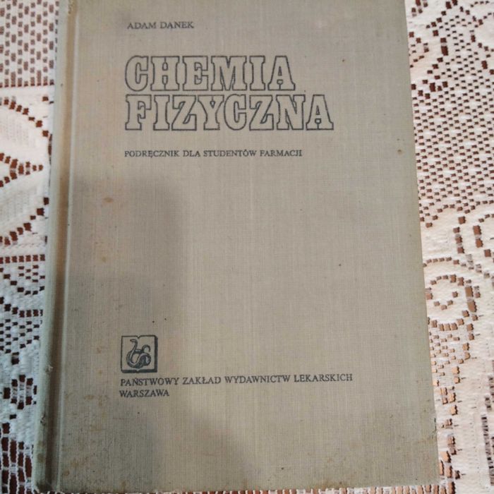 Chemia fizyczna Adam Danek