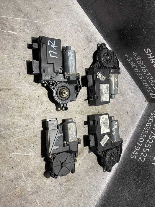 Моторчик склопідйомника передній задній правий лівий Peugeot 307 01-08