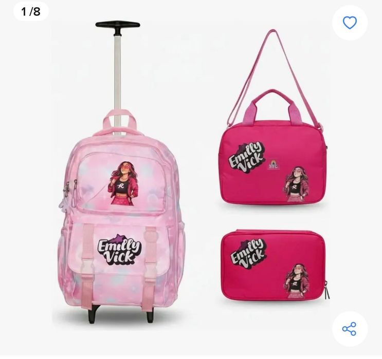 Material escolar emilly vick