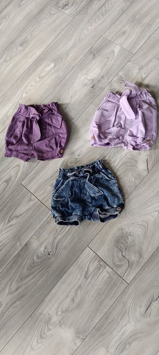 Paka ciuszków dla dziewczynki rozm. 98