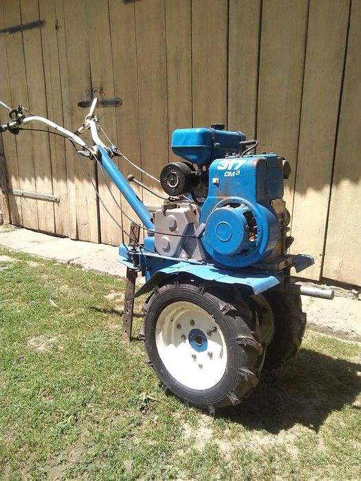 Мотоблок Нева МБ2 + фрези і подовжувачі осей