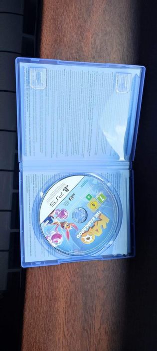 Gra na ps5 raz użyta