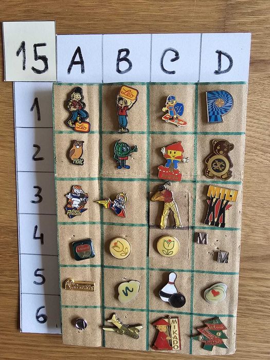Pins para coleção de vários temas (2)
