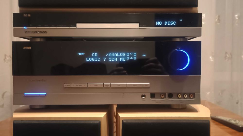 Harman Kardon AVR132 DVD23 JBL Balboa 5.1 zestaw audio kino domowe
