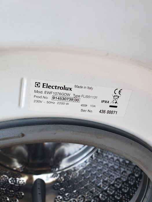 Elektrolux Pralka