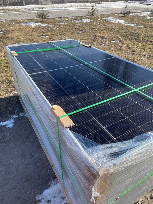 сонячні панелі JA та Longi Solar TW 420/445/565/575/585/595 W Вт