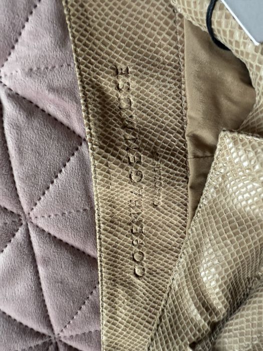 Nowe skorzane spodnie Copenhagen Muse roz S