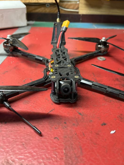 Fpv amaga-7 дрон