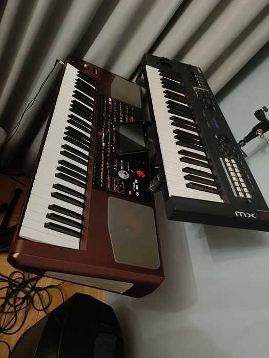 Zamienię Korga pa 1000 i Yamaha mx 49 na pa 4x
