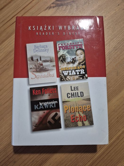 Reader's Digest  książki wybrane 4w1 
1
