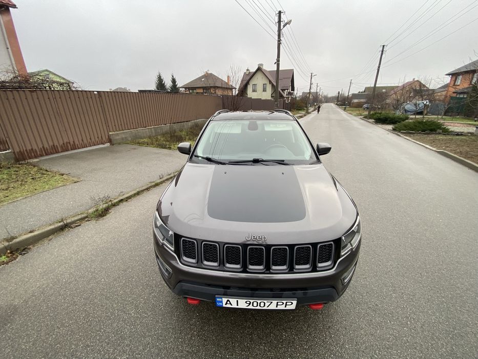 Jeep Compass 2019 TrailHawk
