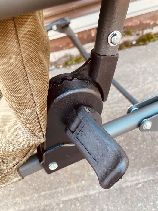 ⇒ УСИЛЕННОЕ Кресло Карповое Рыбацкое до 200 кг. Крісло, рибацкий Стул